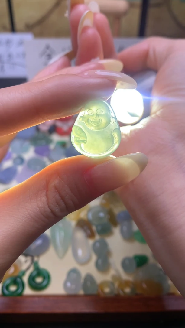 未镶嵌定制翡翠天然缅甸A货翡翠