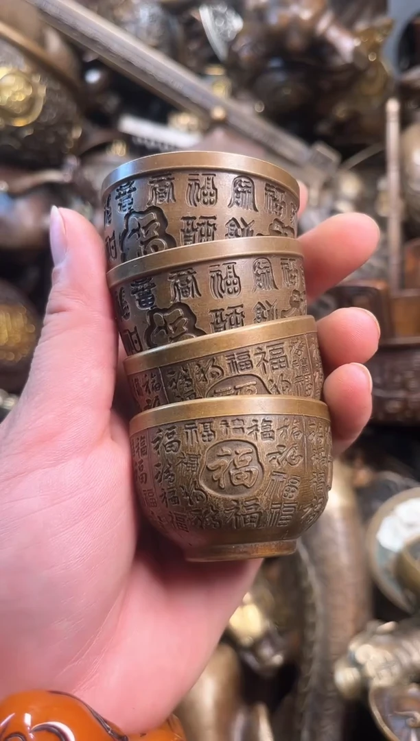 精美铜器点击下单