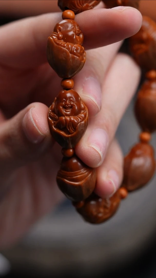 【闪购商品】橄榄核手串/手链管理和