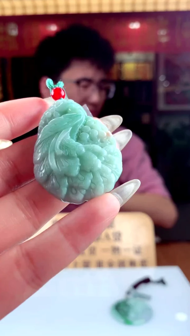 【闪购商品】翡翠颈饰未镶嵌天然A货翡翠（拍一发一）