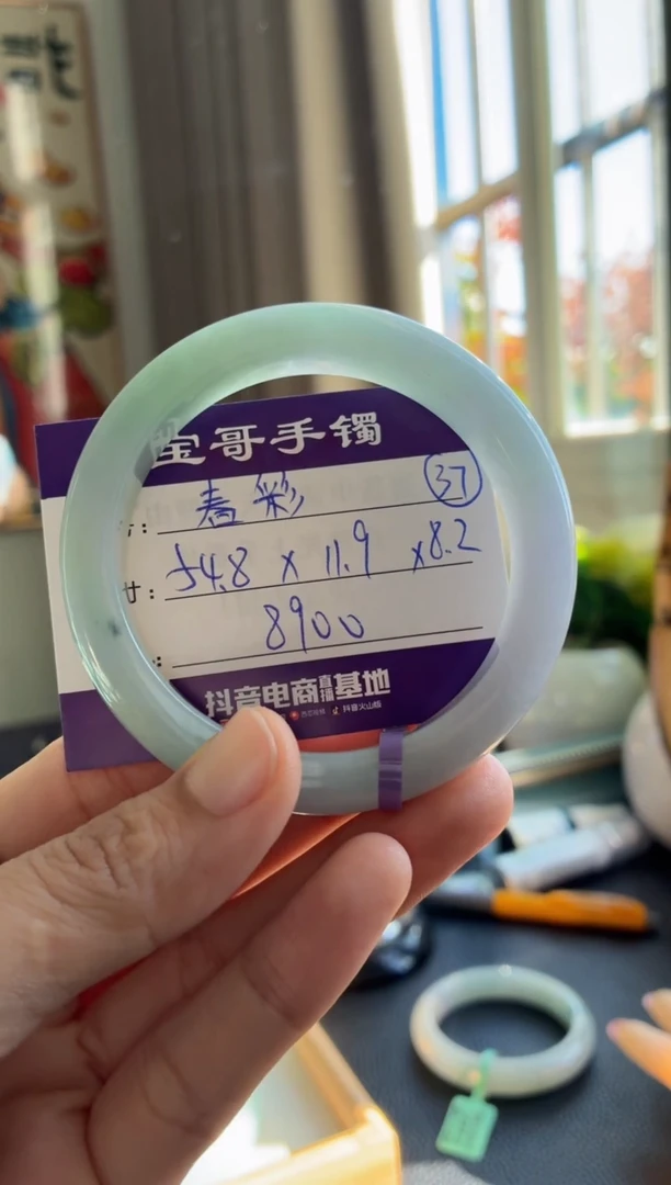未镶嵌手镯翡翠翡翠手镯37号