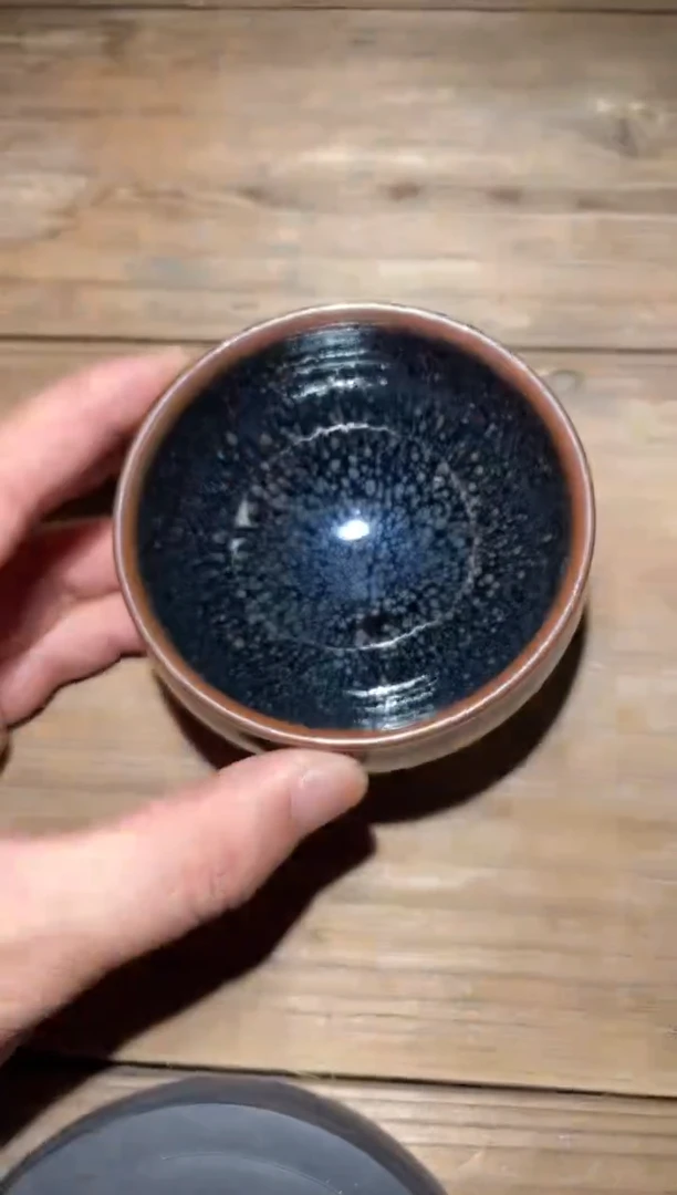 【闪购商品】茶盏古法柴窑建盏295