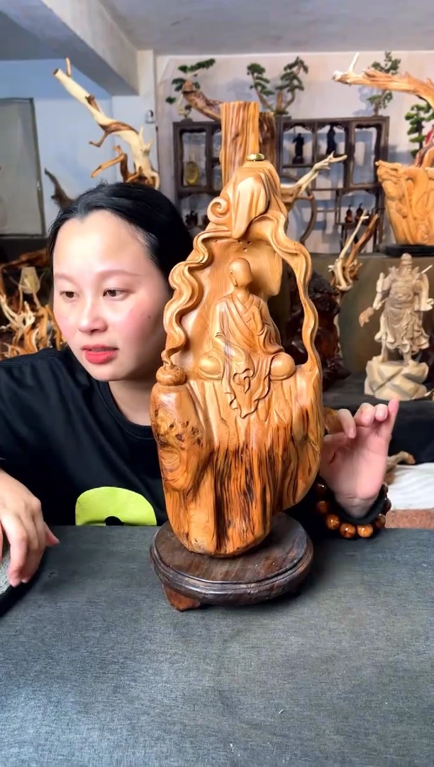 【闪购商品】柏木（崖柏）崖柏小件