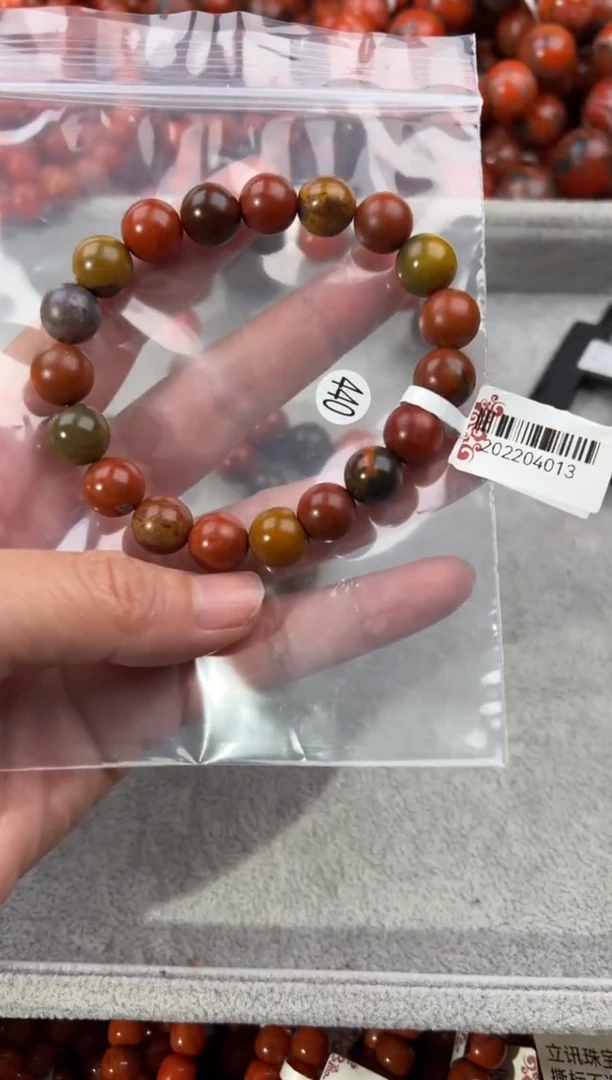 未镶嵌手串南红玛瑙10