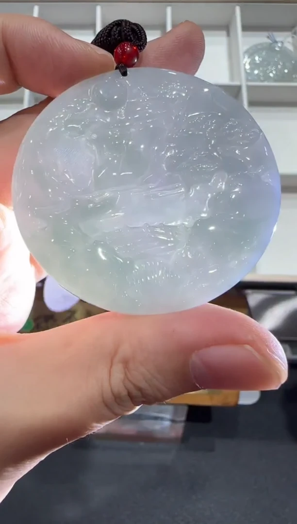未镶嵌挂件翡翠A货翡翠多样性孤品