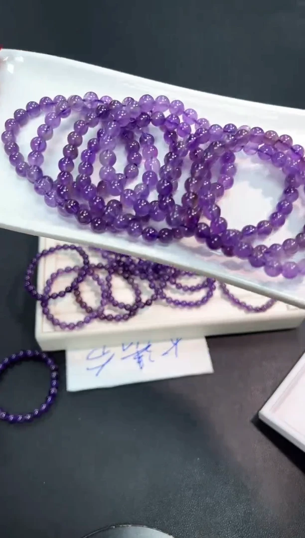 【闪购商品】水晶手串未镶嵌5q多样性发其一/2条默认微瑕