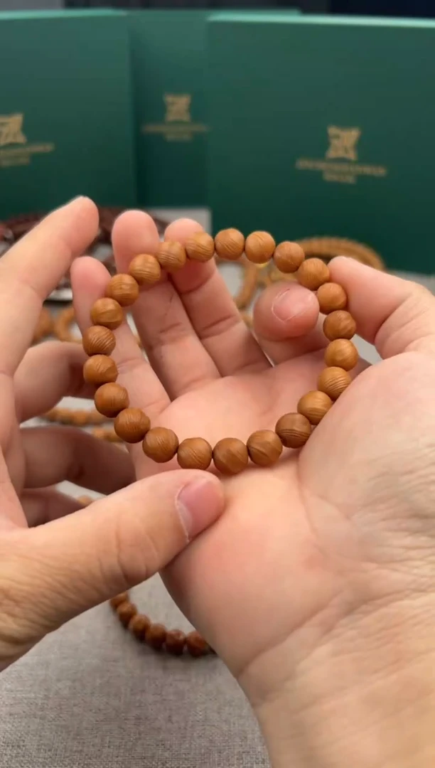 手串猴头核桃定风珠微瑕