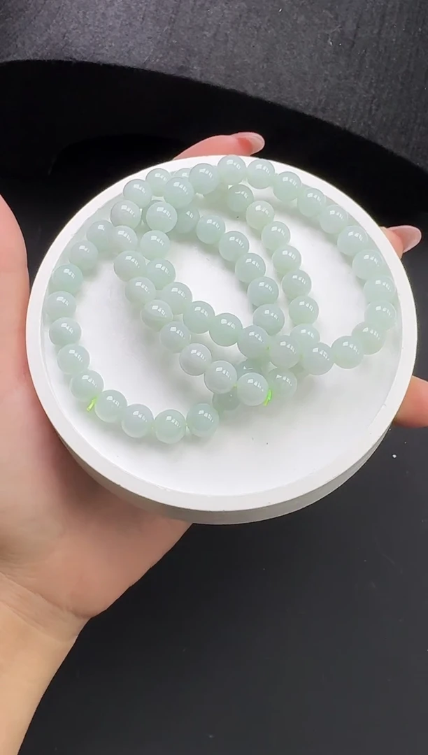 未镶嵌手串翡翠手串（单圈）多样性发一件