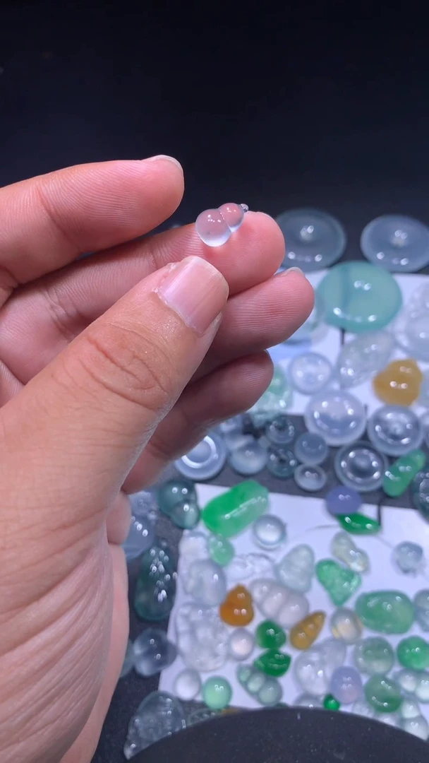 颈饰未镶嵌翡翠我****角葫芦