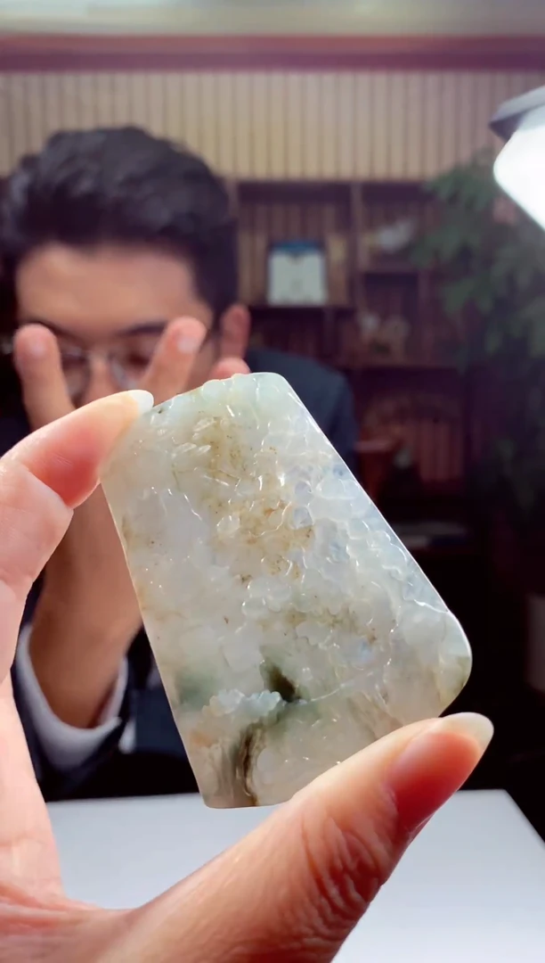 颈饰未镶嵌翡翠LL翡翠吊坠-12