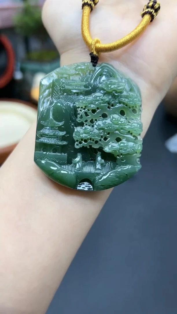 【闪购商品】和田玉1未镶嵌 B4327 多样性发其一