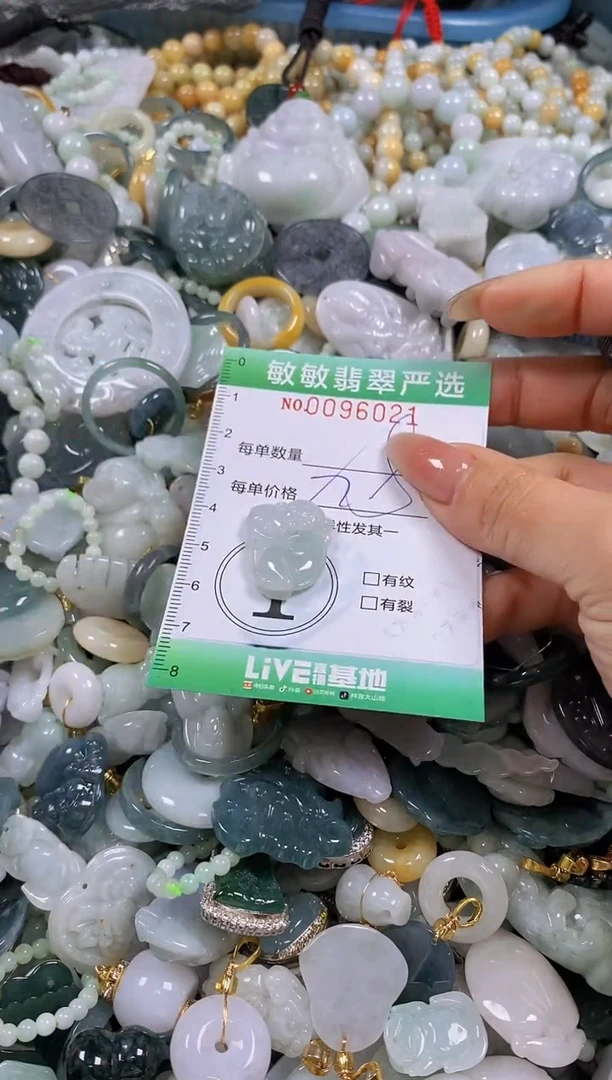 【闪购商品】翡翠颈饰未镶嵌闪购0096021