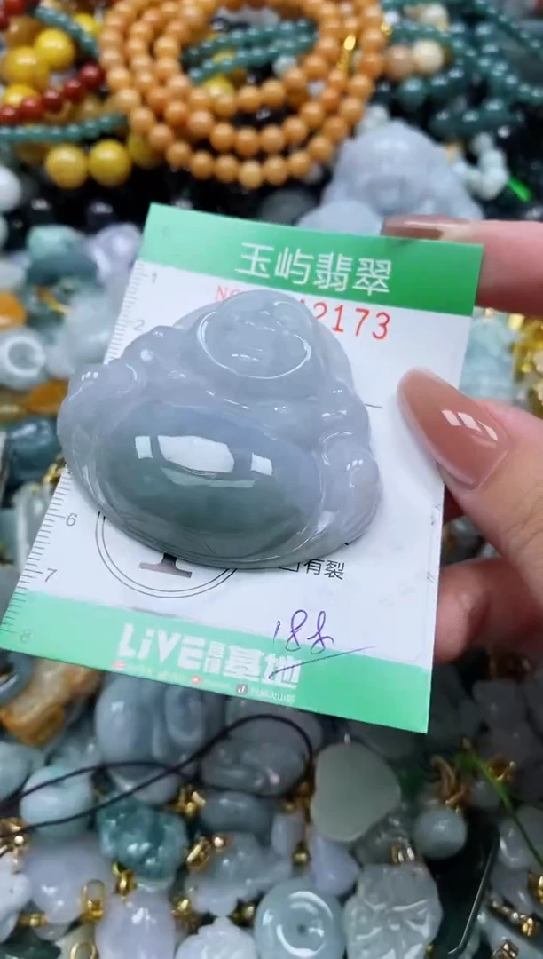 翡翠未镶嵌颈饰闪购0142173