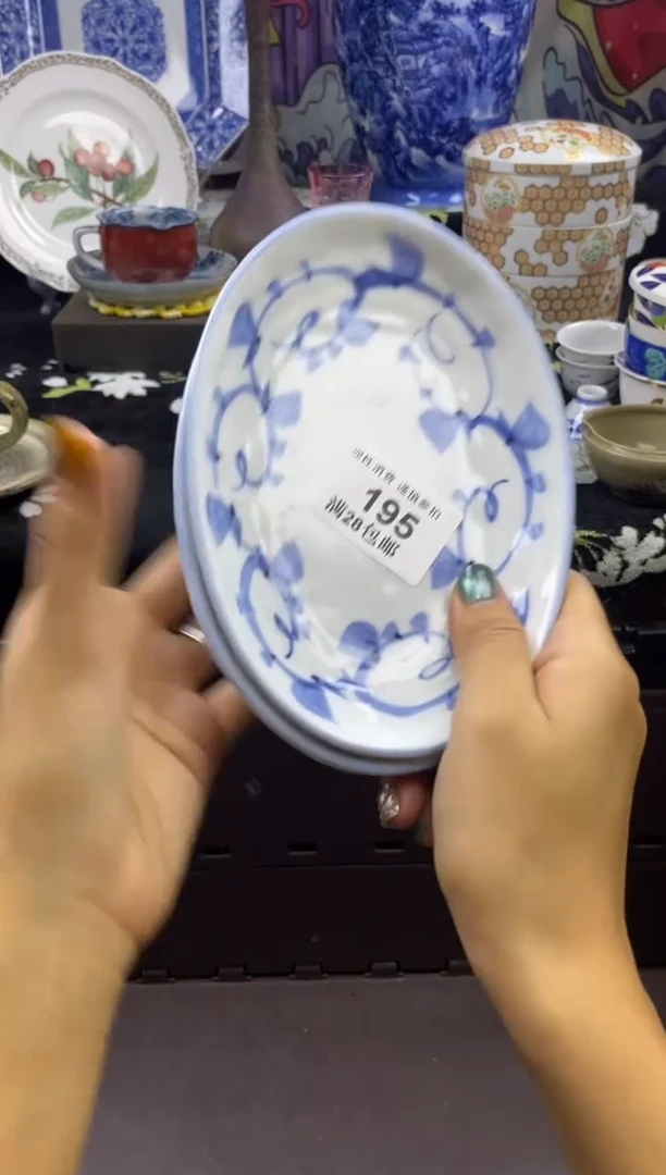 瓷片因*瓷色工艺品品品品195