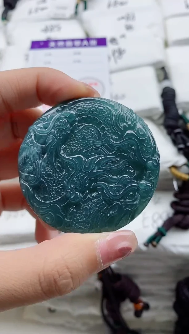 颈饰未镶嵌翡翠8