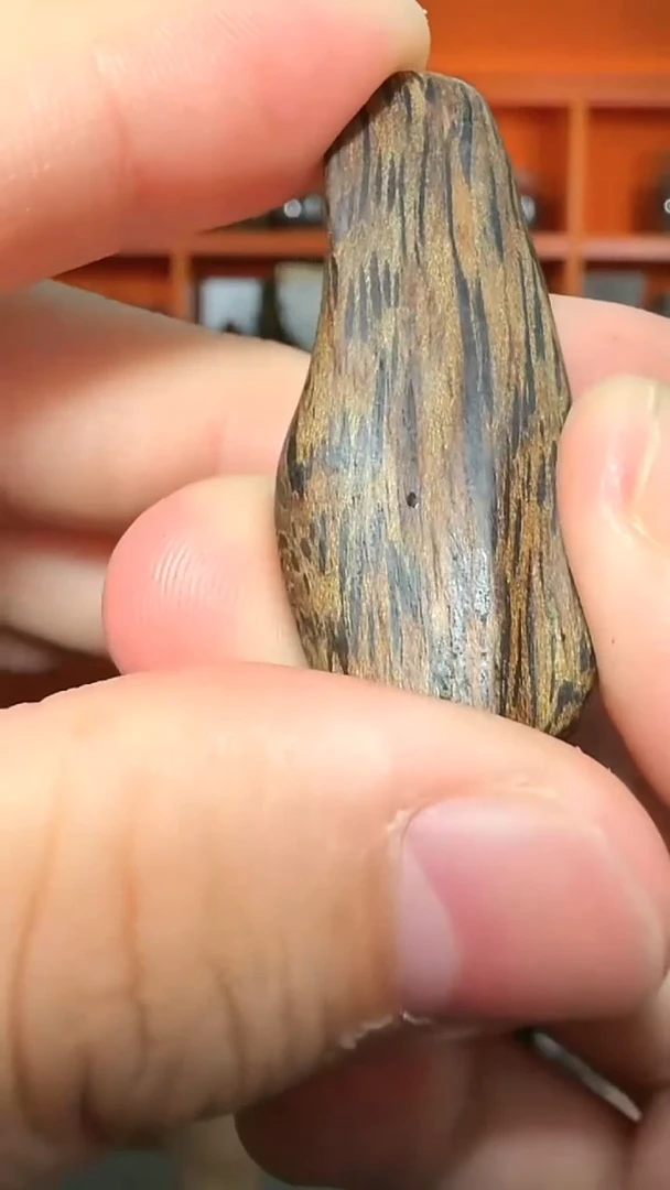 沉香吊坠159号天然野沉水挂件多样性发一