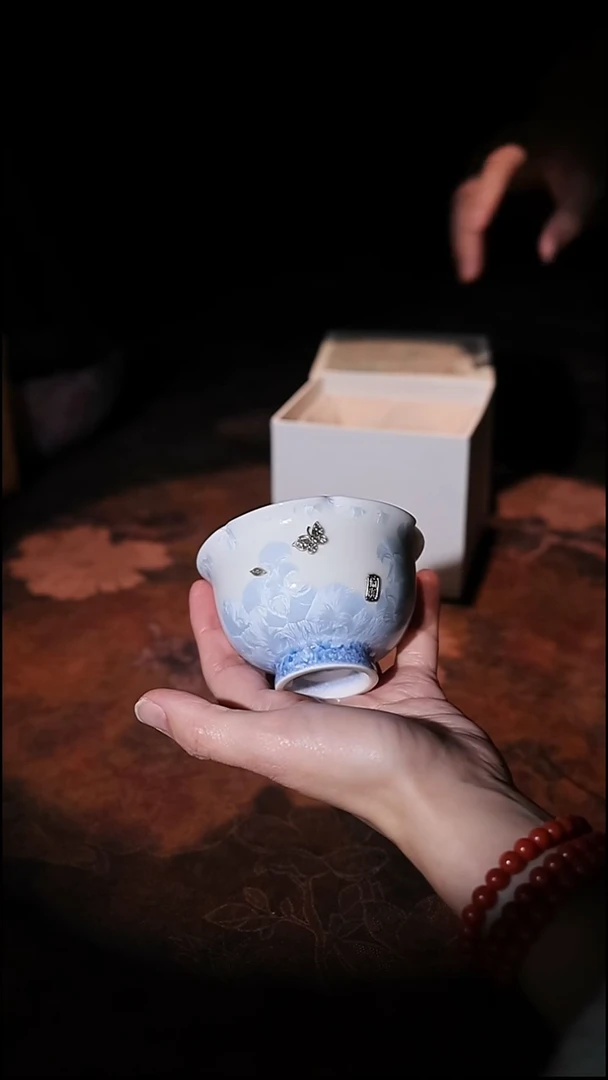 陶瓷茶具（无礼盒）@@A12039