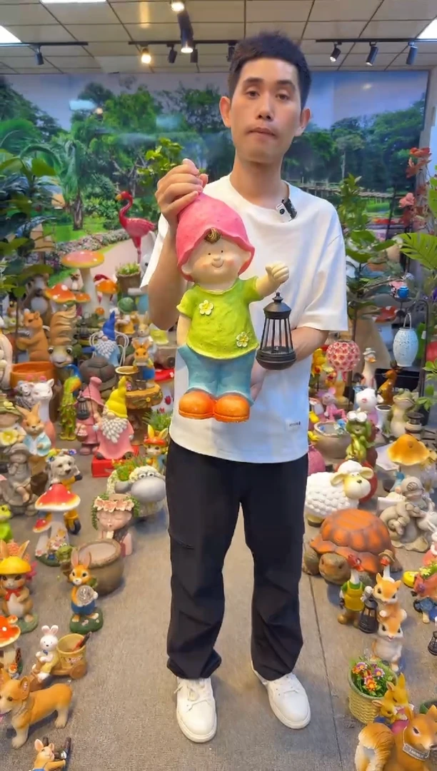 花园庭院摆件&00&