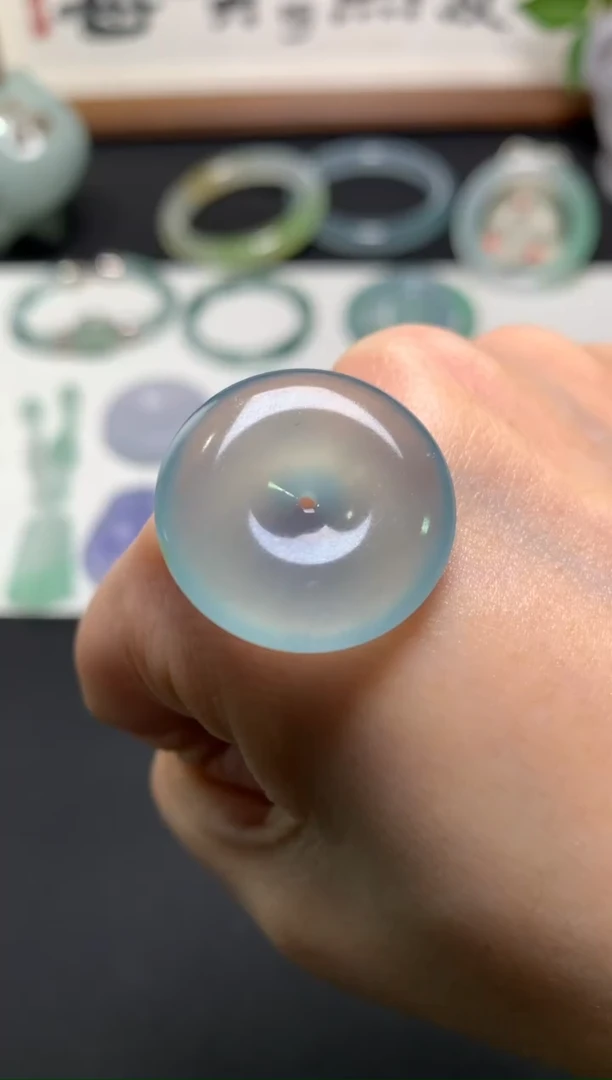 未镶嵌定制翡翠24.8*5.7