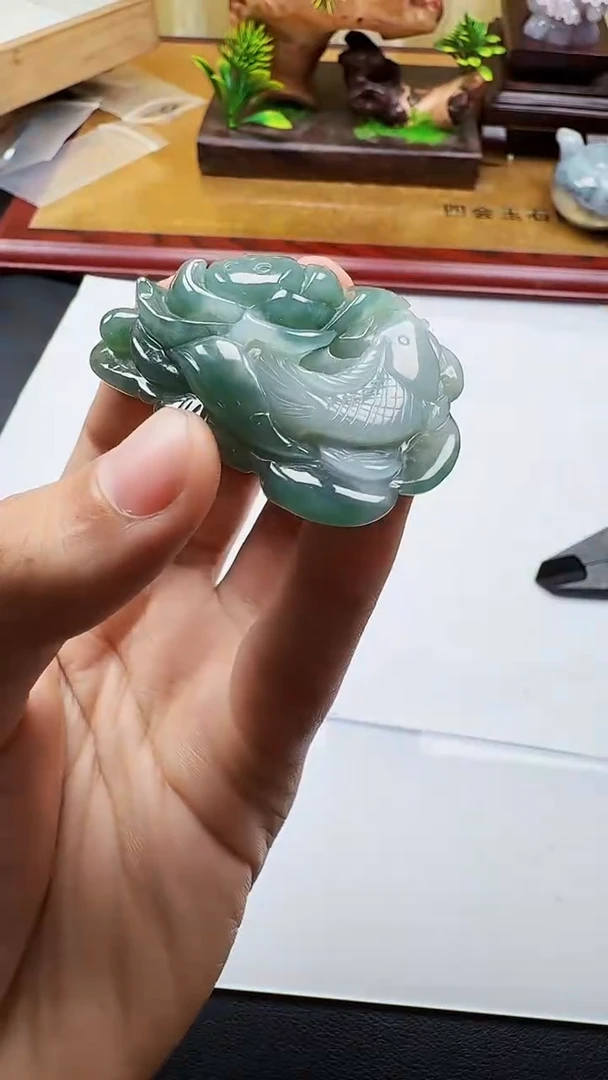 吊坠(不含链)未镶嵌翡翠1