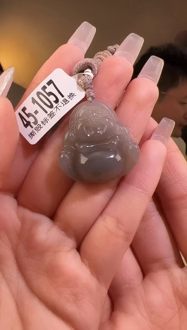 【闪购商品】和田玉颈饰未镶嵌佛公1057