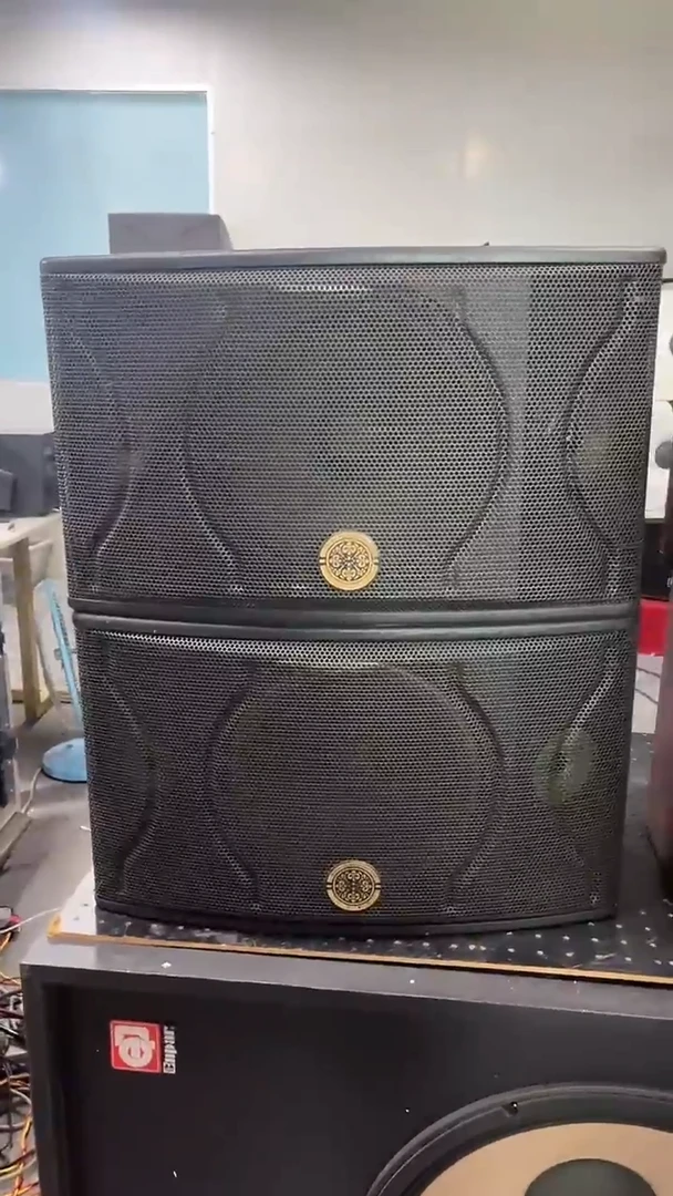 不包邮 10寸卡包音响  KTV音箱一对   运费到付