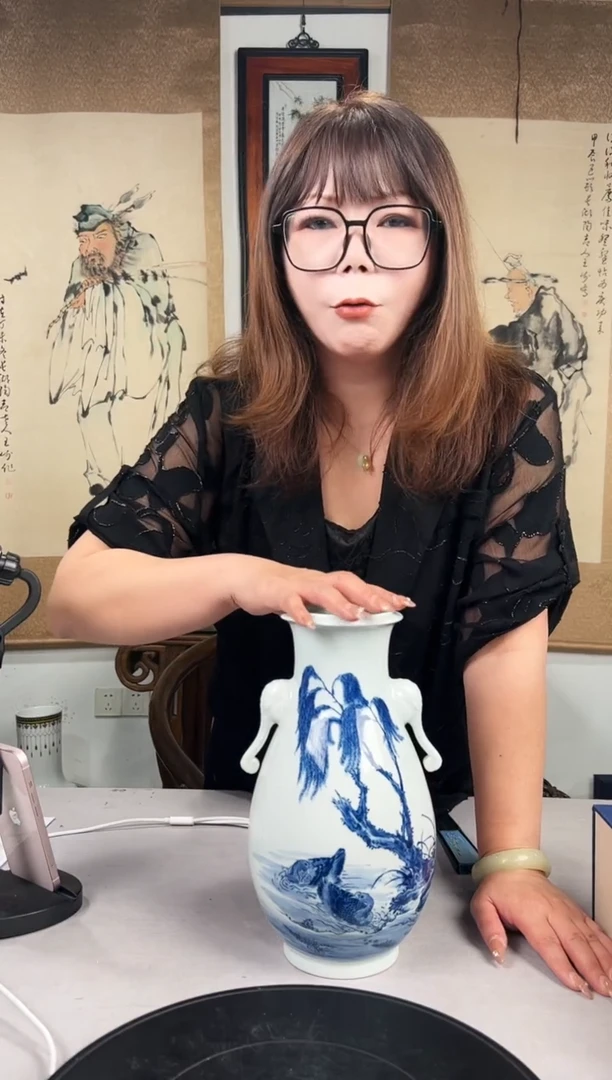 其他陶瓷/高端/手工手绘23/A20