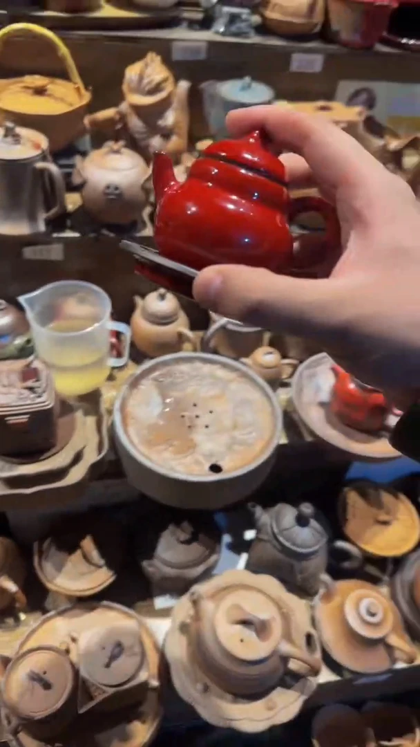 陶器由心造老岩泥优选茶器