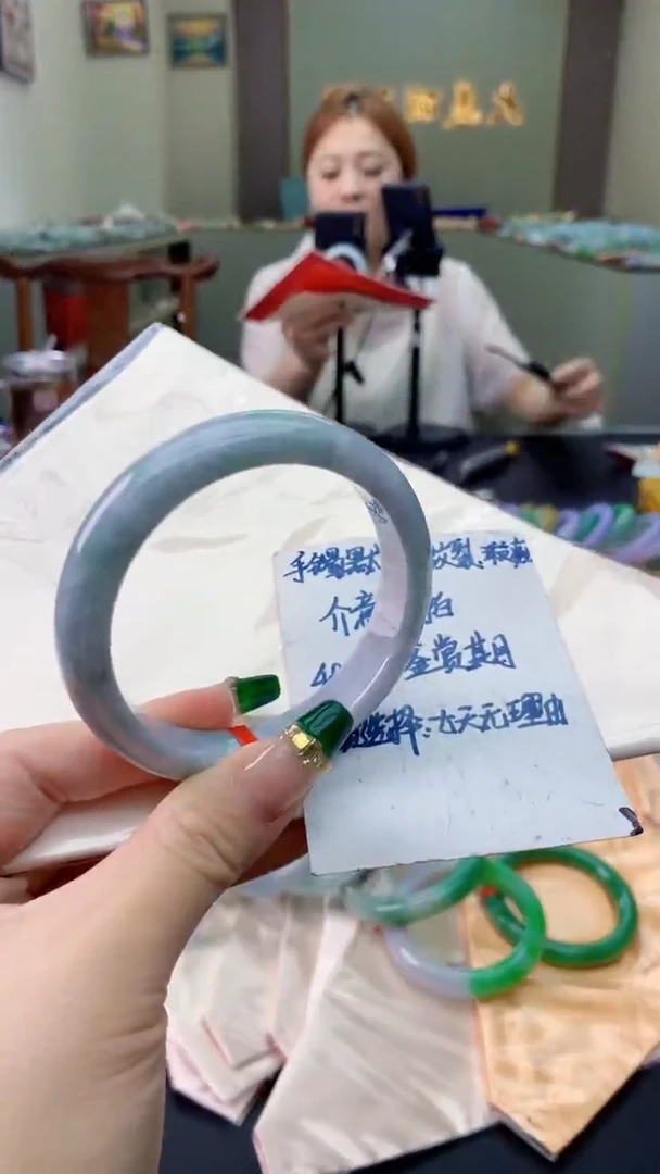 翡翠手镯未镶嵌0901672075