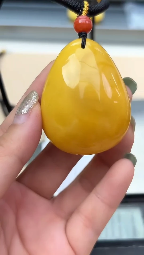 未镶嵌蜜蜡裸石蜜蜡吊坠