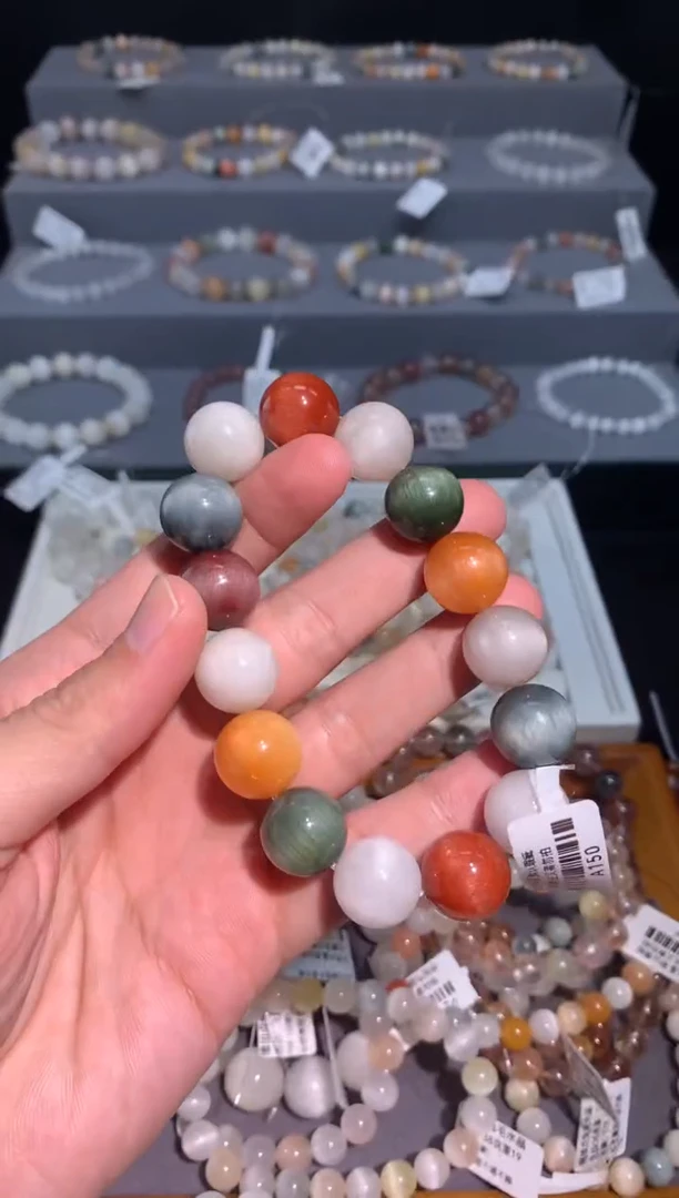 未镶嵌手串水晶26号链接 卡14咪+