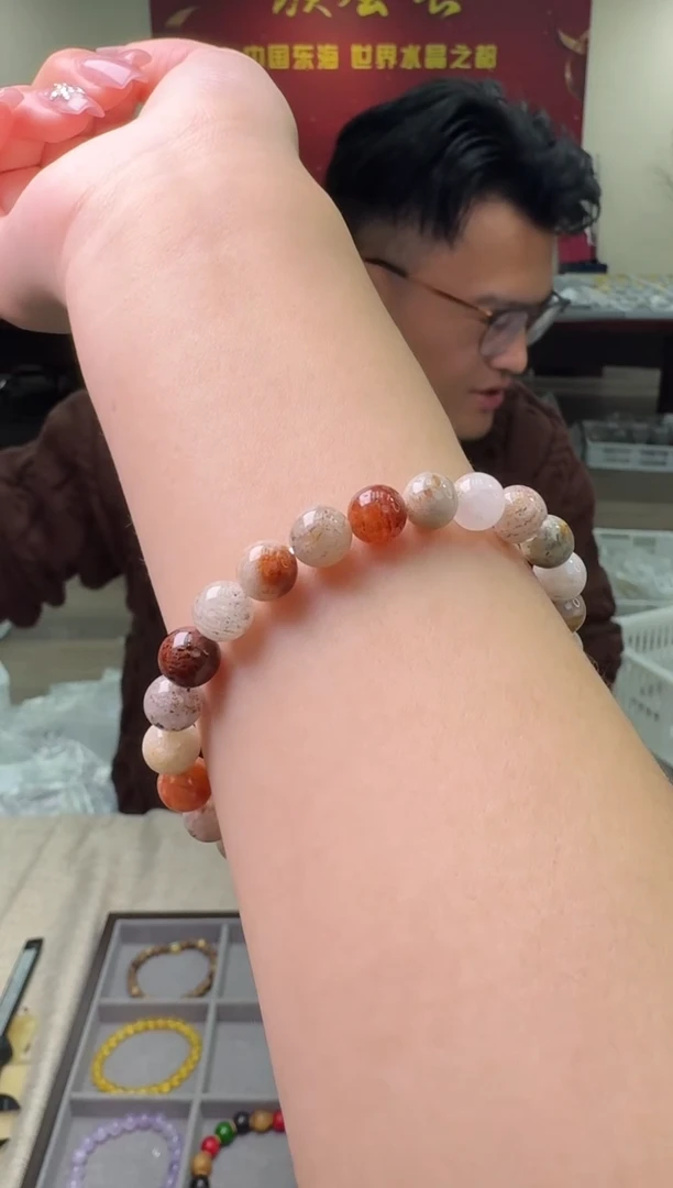 【闪购商品】水晶手链未镶嵌多样性发一件 677