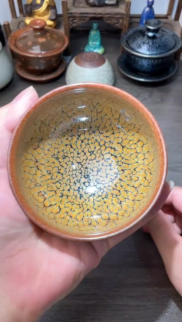 茶盏高端茶器主人杯
