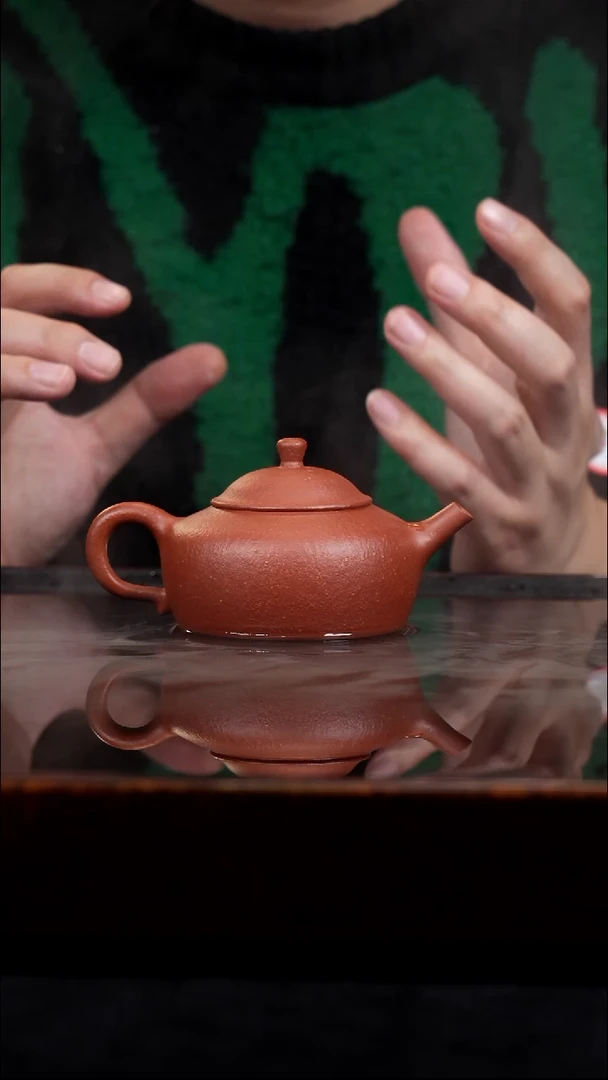 茶壶紫砂半手工降坡酉禾三世