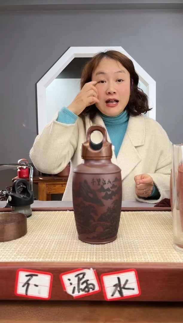 【闪购商品】紫砂茶杯24精品紫砂杯