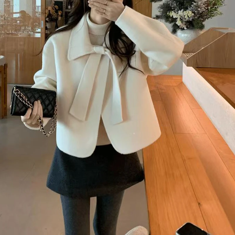 2025年秋冬新款时尚潮流套转女韩版通勤风休闲慵懒感百搭两件套