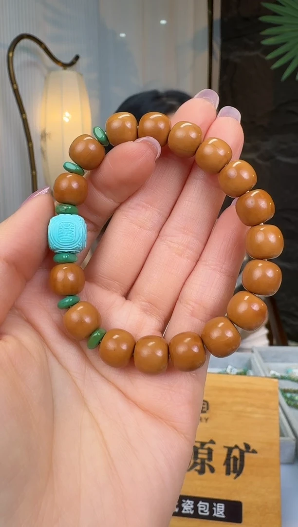 吊坠猴头核桃设计搭配款