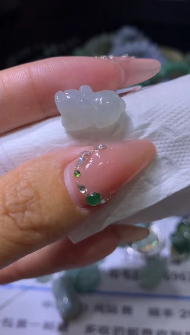 【闪购商品】定制翡翠未镶嵌MJX027888