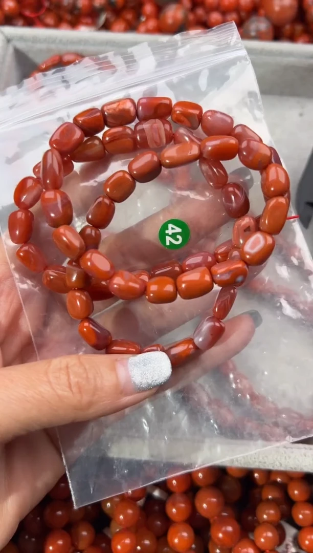 未镶嵌手串南红玛瑙1