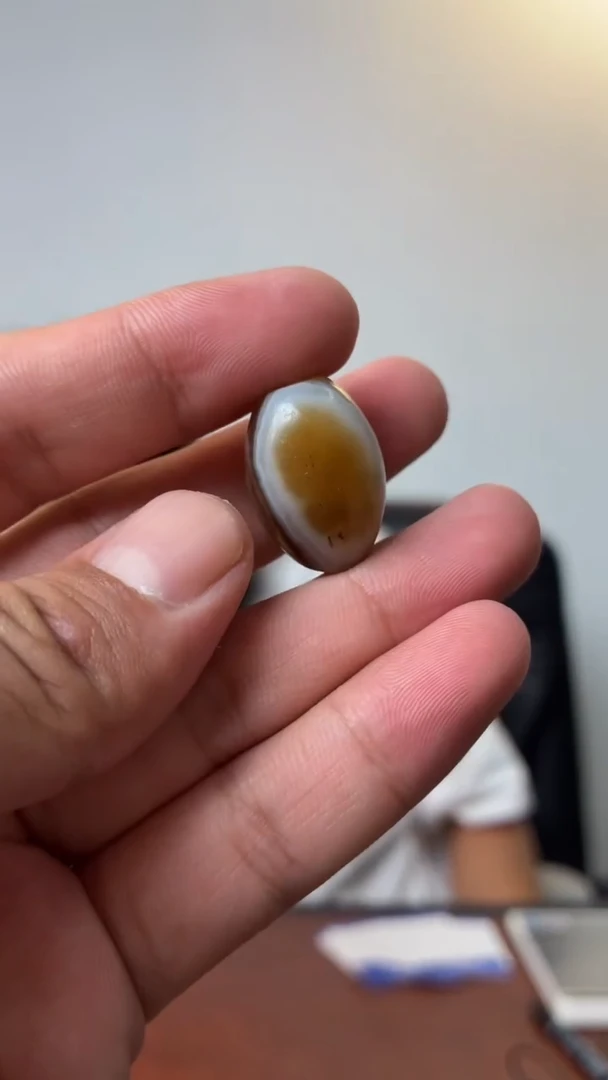 玛瑙/玉髓颈饰未镶嵌噶玛珠宝千年到代