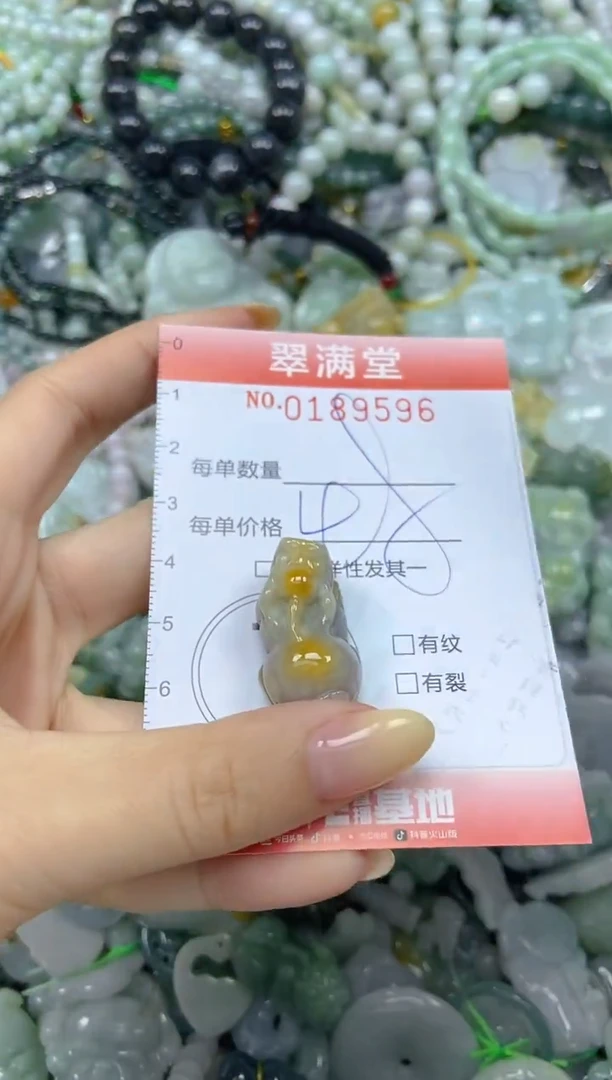 颈饰未镶嵌翡翠闪购0189596