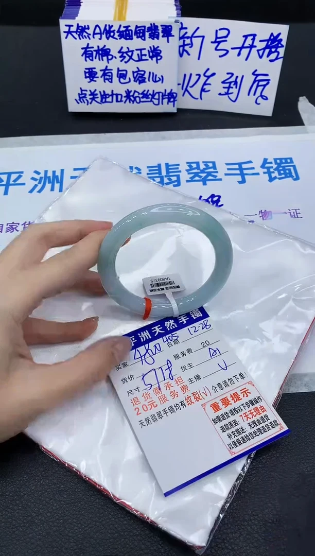 未镶嵌手镯翡翠1