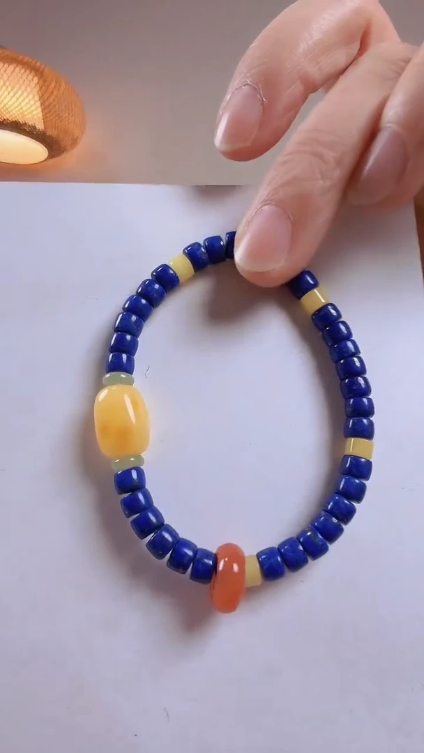 未镶嵌青金石手串手串