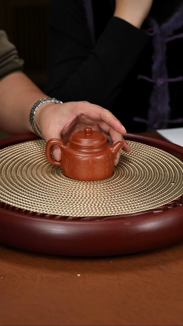 茶壶紫砂顾依萍 德钟