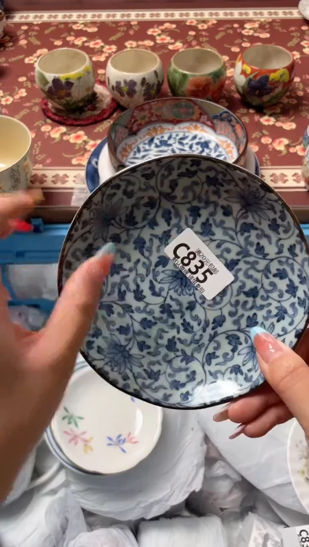 瓷片小*满瓷器瓷器C835