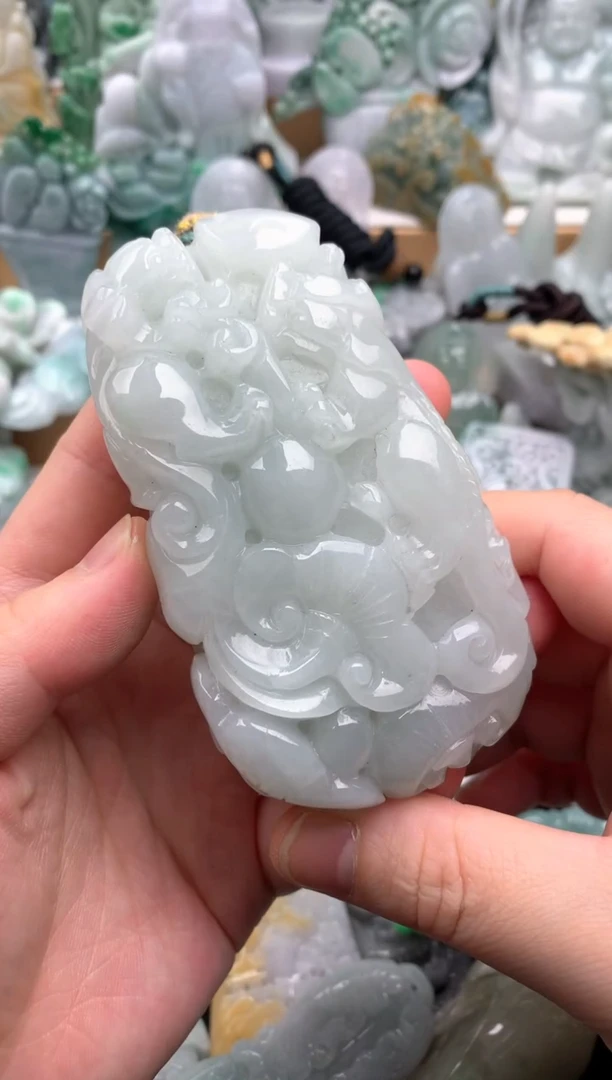 吊坠(不含链)未镶嵌翡翠1