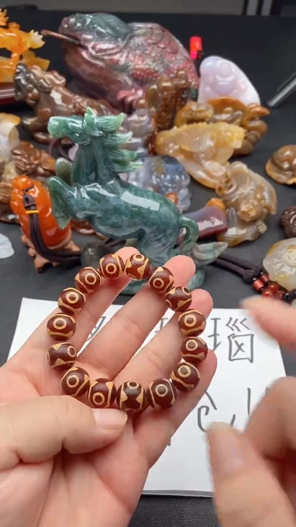 【闪购商品】玛瑙/玉髓颈饰合金1