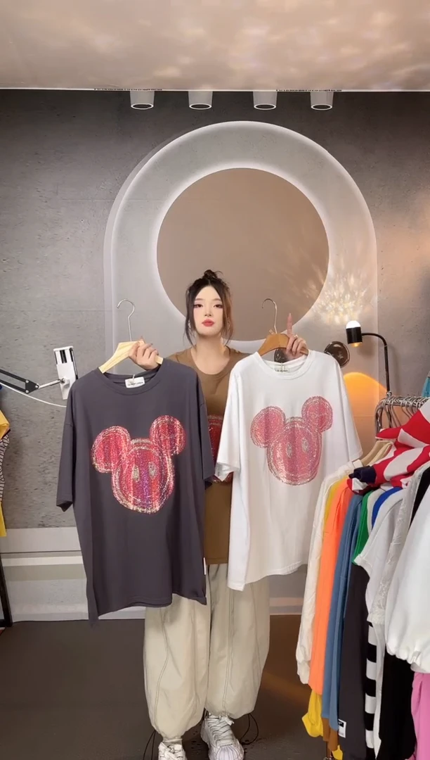 宽松休闲大码女装