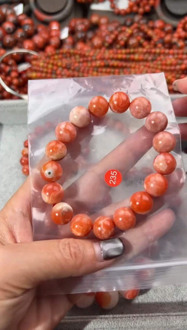 未镶嵌手串南红玛瑙12+