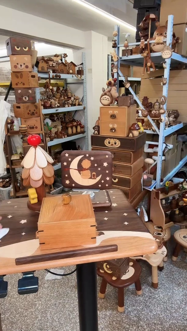 木圣诞树隔热垫1